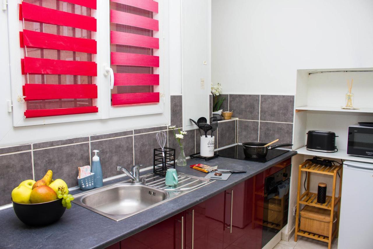 Superbe Appartement 32M2 Quartier Calme 800M Des Arenes Nîmes Buitenkant foto